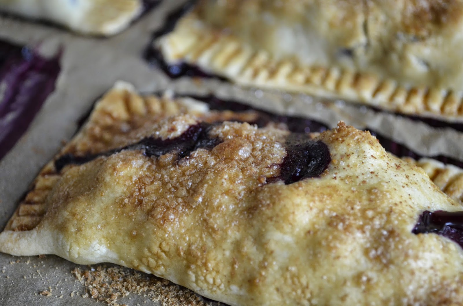Blueberry Cinnamon Hand Pies Stuff and Spice