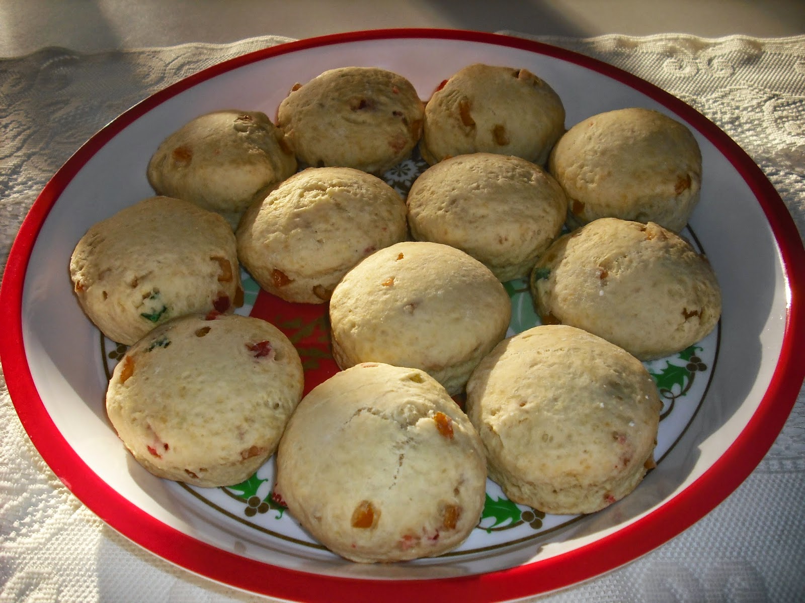 Recipe Marketing Baking Powder Biscuits With Mixed Peel