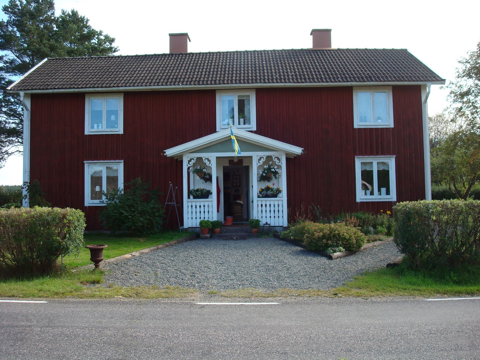Uffes bygg: villa hemmershult!