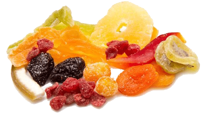 Fruta seca
