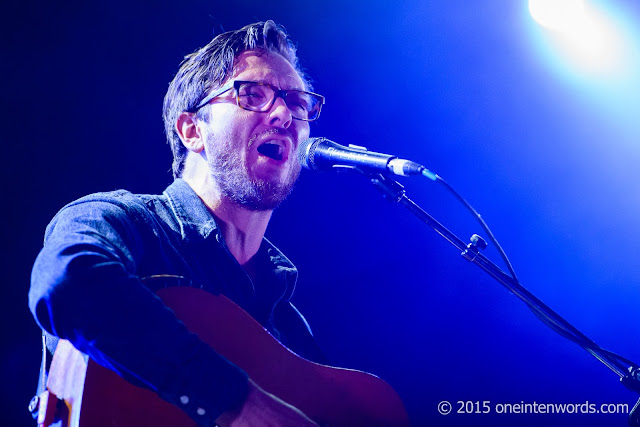 Chris Porterfield of Field Report at The Opera House September 29, 2015 Photo by John at One In Ten Words oneintenwords.com toronto indie alternative music blog concert photography pictures