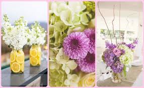 wedding and style: DIY Spring Wedding Decorations