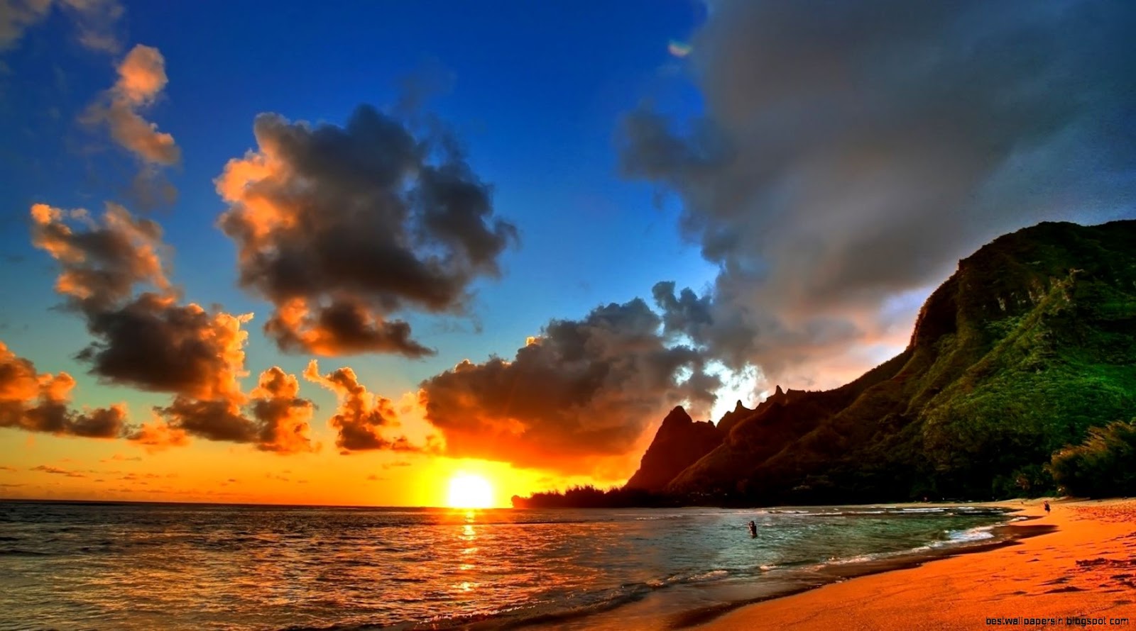 Beautiful Sunset Beach Hawaii Beautiful Sunset Beach Hawaii