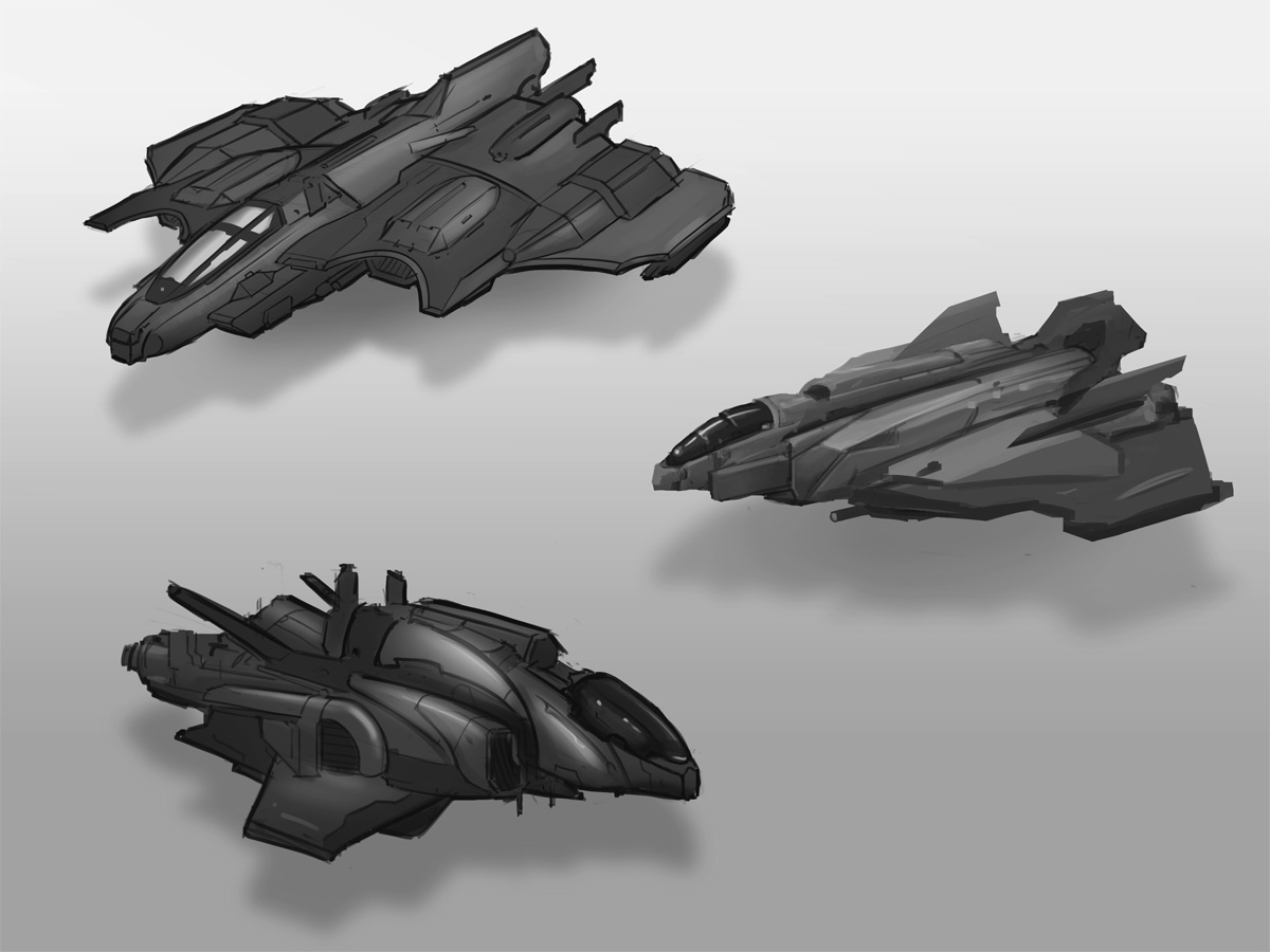 Transformers 3 Ship