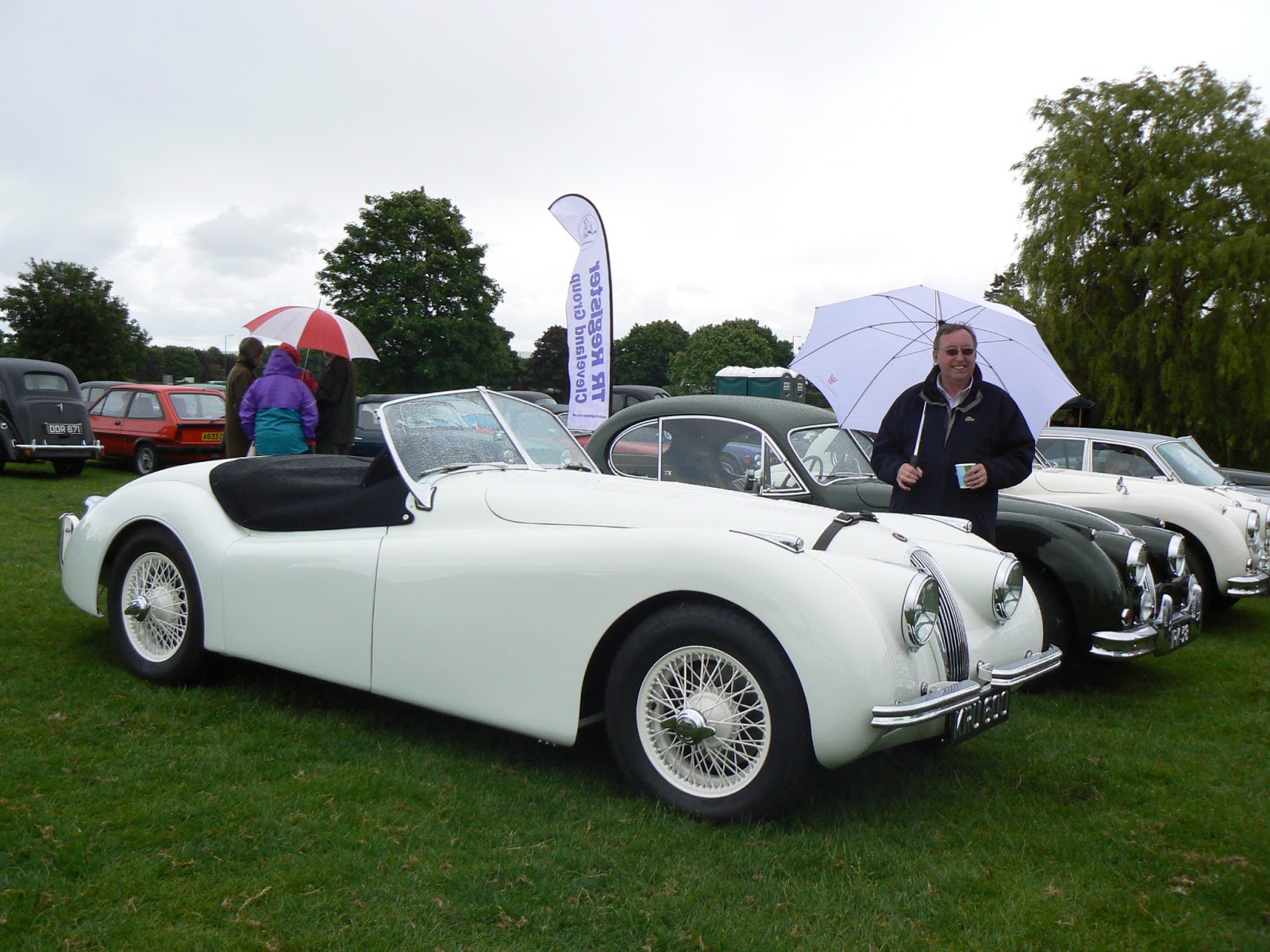Bobs XK120 Restoration POST 57 JUNE 2013 APPEARS TO BE FINISHED