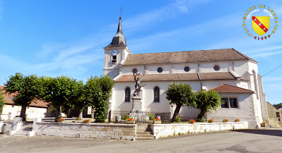AUTIGNY-LA-TOUR (88) - L'église Saint-Pient