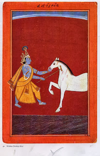 Krishna Destroys Kesi Krishna Destroys Kesi