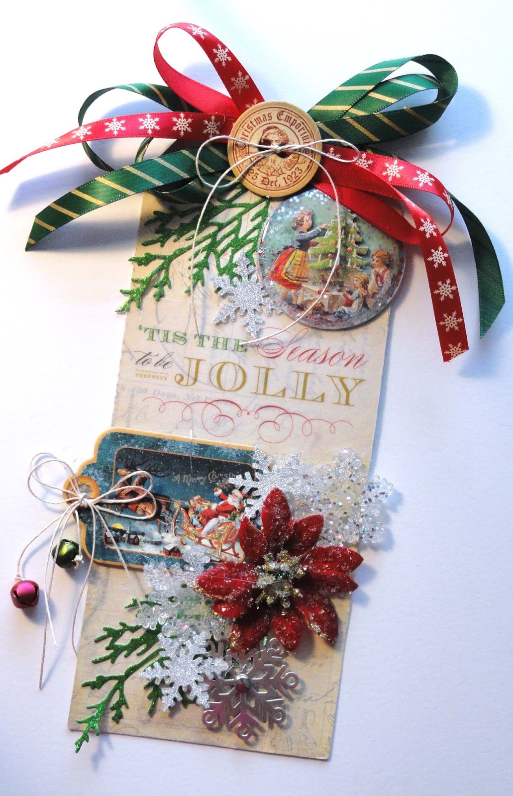 iloveminialbums: New Christmas Tags for 2015