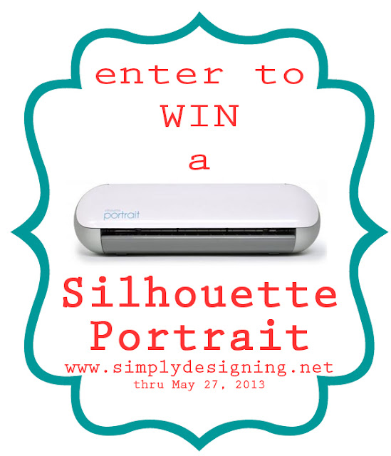 Silhouette Giveaway - come enter to #win a #Silhouette Portrait  #giveaway #spon