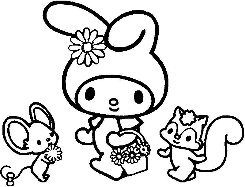 be my coloring pages coloring pages my melody coloring pages be my coloring pages coloring pages my melody coloring pages