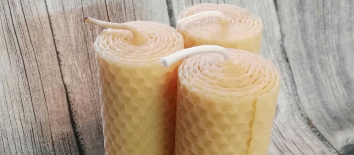 Homemade Beeswax Candles A Natural Purifier Naturesack
