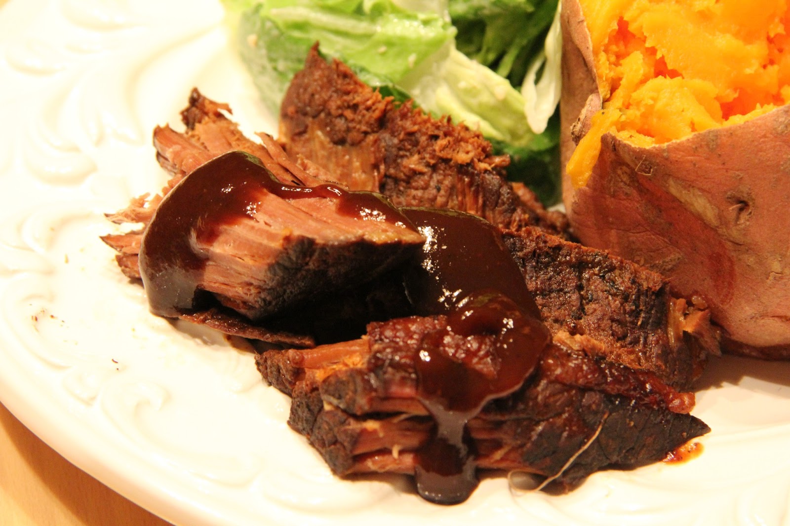 Bacon Bbq Root Beer Brisket Recipe Mix and Match Mama