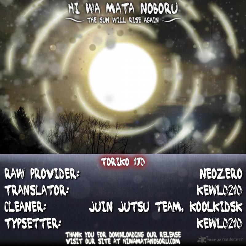 Toriko chap 170