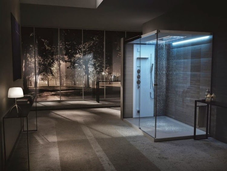 29 modern glass shower enclosures and walkin glass shower Bathroom