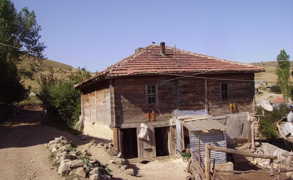 yukarıkoçlu: Bizim Köyün Evleri
