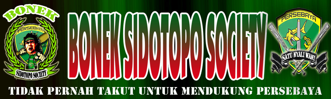 bonek sidotopo society