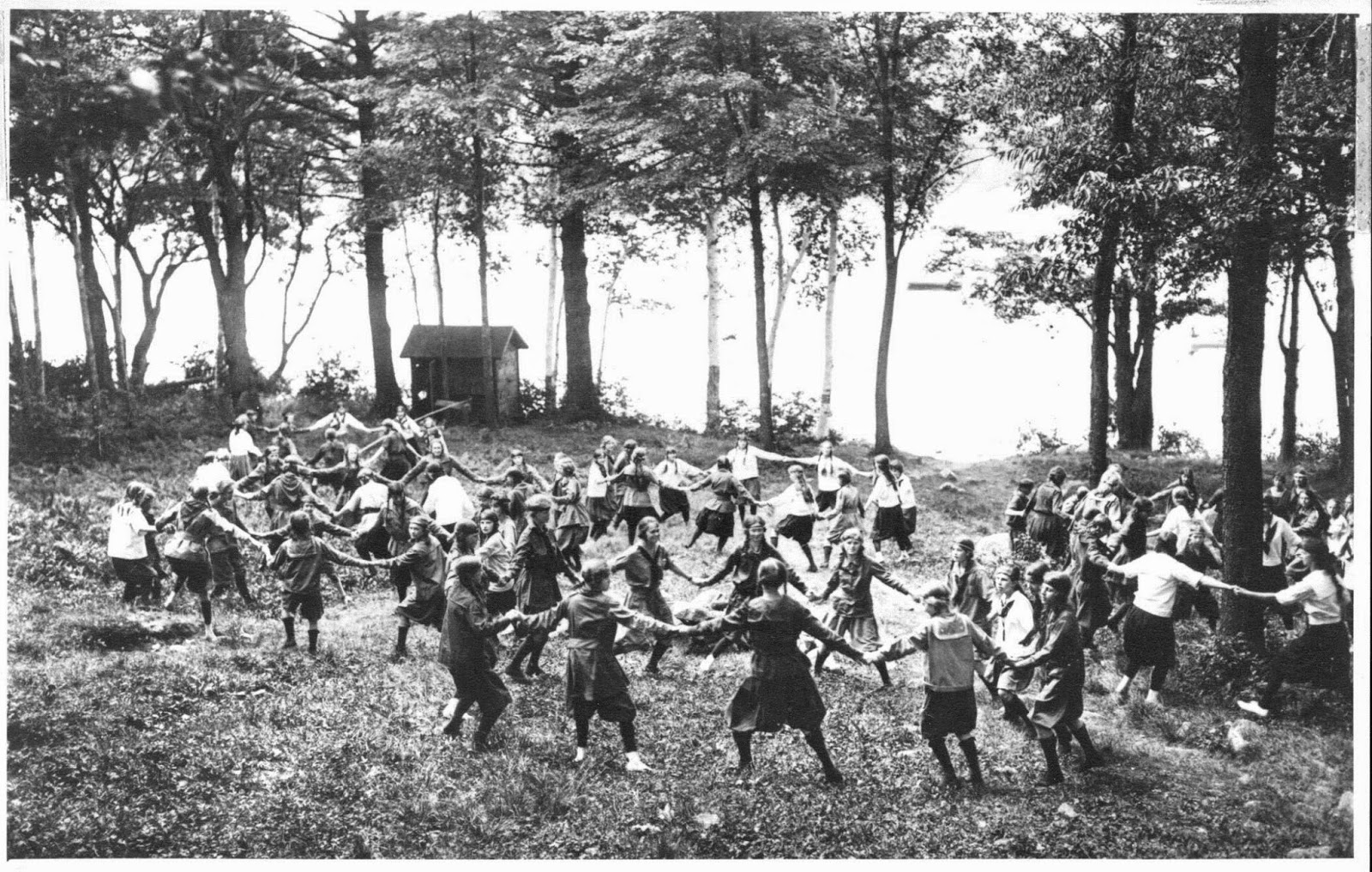 Girl Scout Camp Then & Now Girl Scout Blog