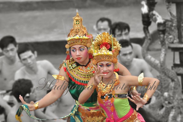 Rama Sinta in Kecak Dance