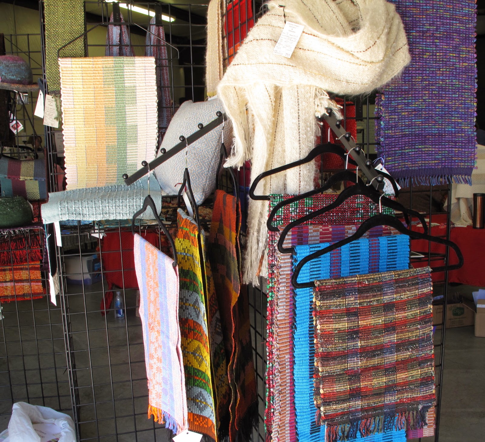 Norsk Needlework at Home Market Day in Prineville/ Great Success!!!