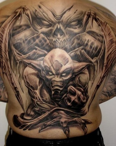 booth zombie pic paul tattoo
