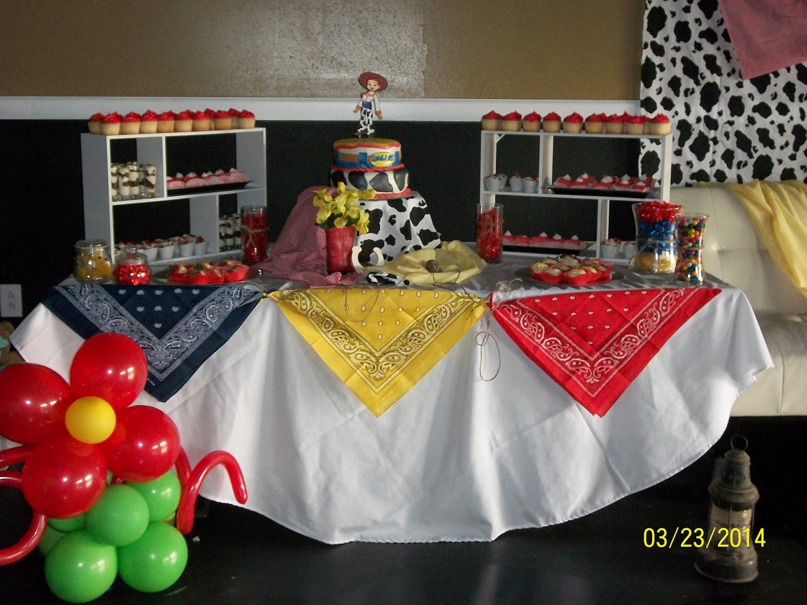 Solutions...Event Design by Kelly: Western Theme Baby Shower