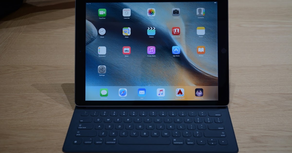 Release Date for Apple's iPad Pro Announced TECHPHLIE