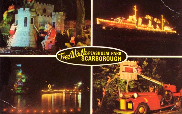 Scarborough Tree Walk Peasholm Park Scarborough Tree Walk Peasholm Park