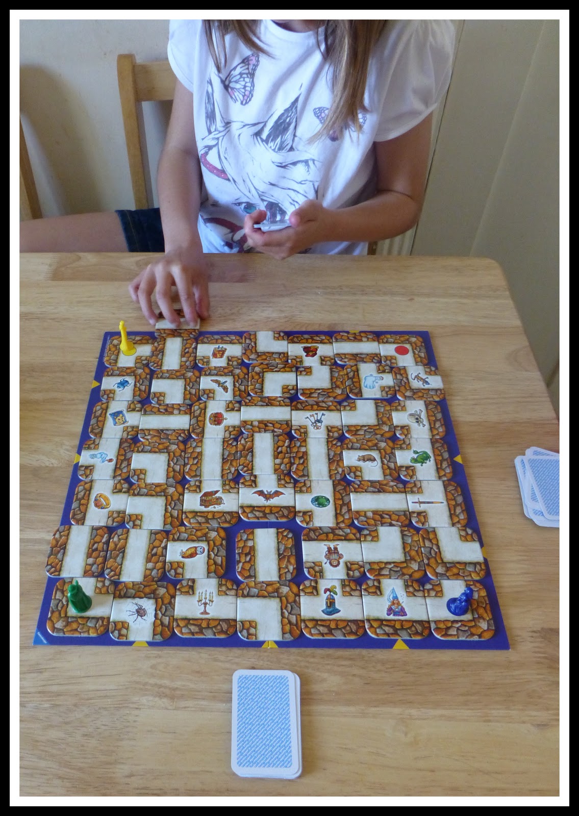 Ravensburger Labyrinth Game review Him, me & three