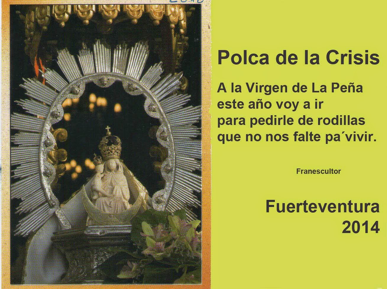 Romeria Virgen de La Peña. Fuerteventura. Canarias