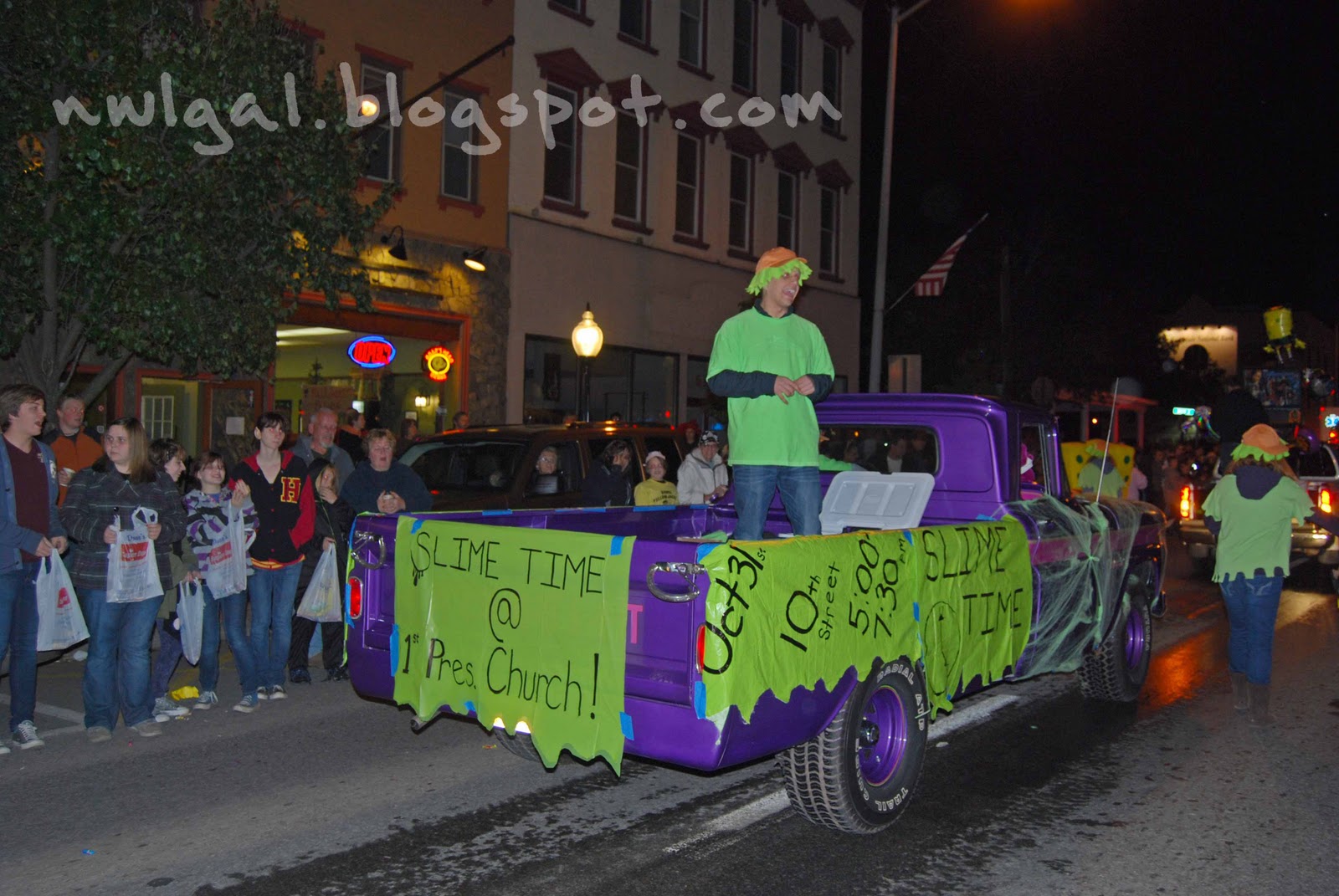 Shooting Spree Halloween Parade Honesdale PA