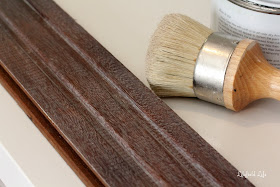 Tutorial for liming white wax wood