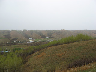 La vallée de la Qu’Appelle, Saskatchewan