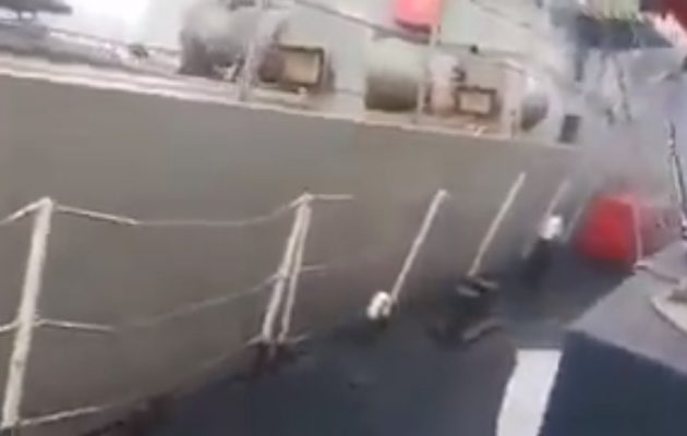 ΙΜΙΑ: Καρέ καρέ σε βίντεο το επεισόδιο μεταξύ της κανονιοφόρου ΝΙΚΗΦΟΡΟΣ και τουρκικού σκάφους! ΙΜΙΑ: Καρέ καρέ σε βίντεο το επεισόδιο μεταξύ της κανονιοφόρου ΝΙΚΗΦΟΡΟΣ και τουρκικού σκάφους!