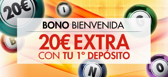 sportium bingo bono 200% hasta 60 euros y uno de regalo sportium bingo bono 200% hasta 60 euros y uno de regalo