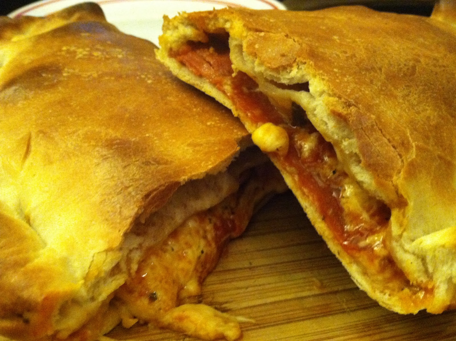 Pepperoni & Cheese Calzone and Pizza Dough Recipe Nalanis Kitchen