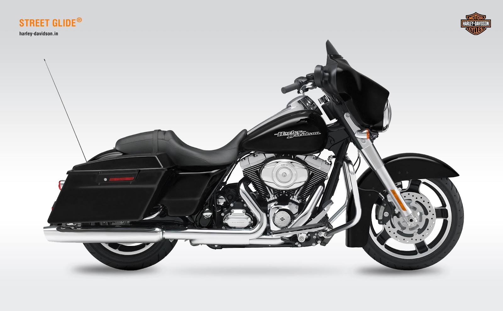 Bikespecks Harley Davidson STREET GLIDEFor a comfort long ride.
