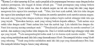 Fitnah atas Nabi Luth