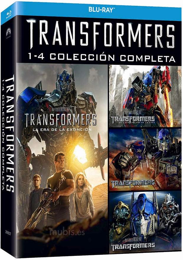 Transformers trilogy 1080p bluray