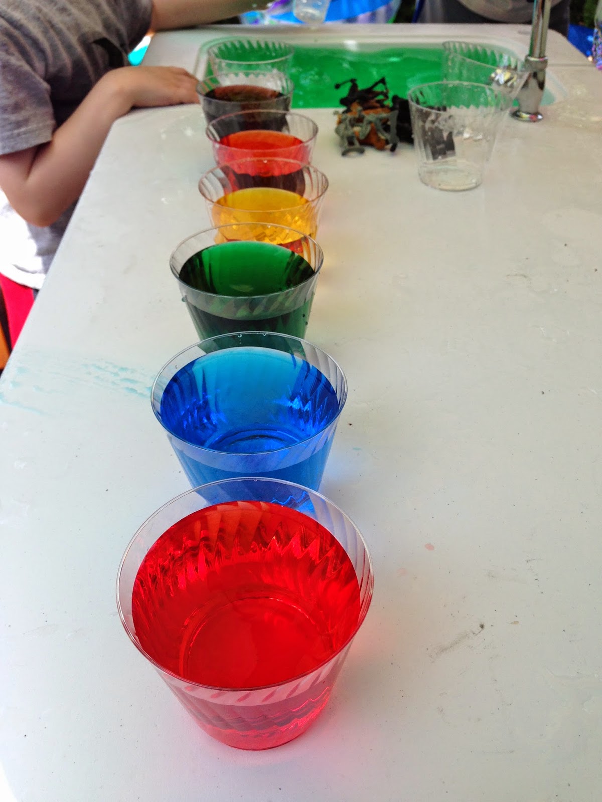 The Ultimate Water Play Table Homeschool and Light Tables