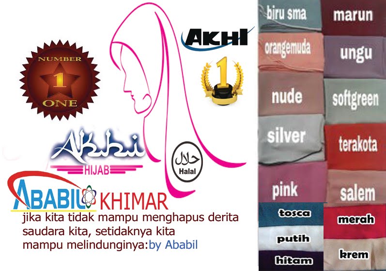 Produk kampung Hijab ( Ababil Khimar )