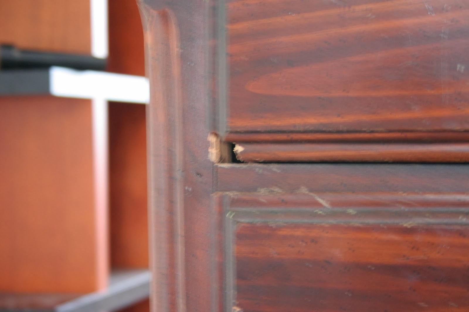 Pretty Distressed Repair Cracked and Chipped Furniture Like a Pro