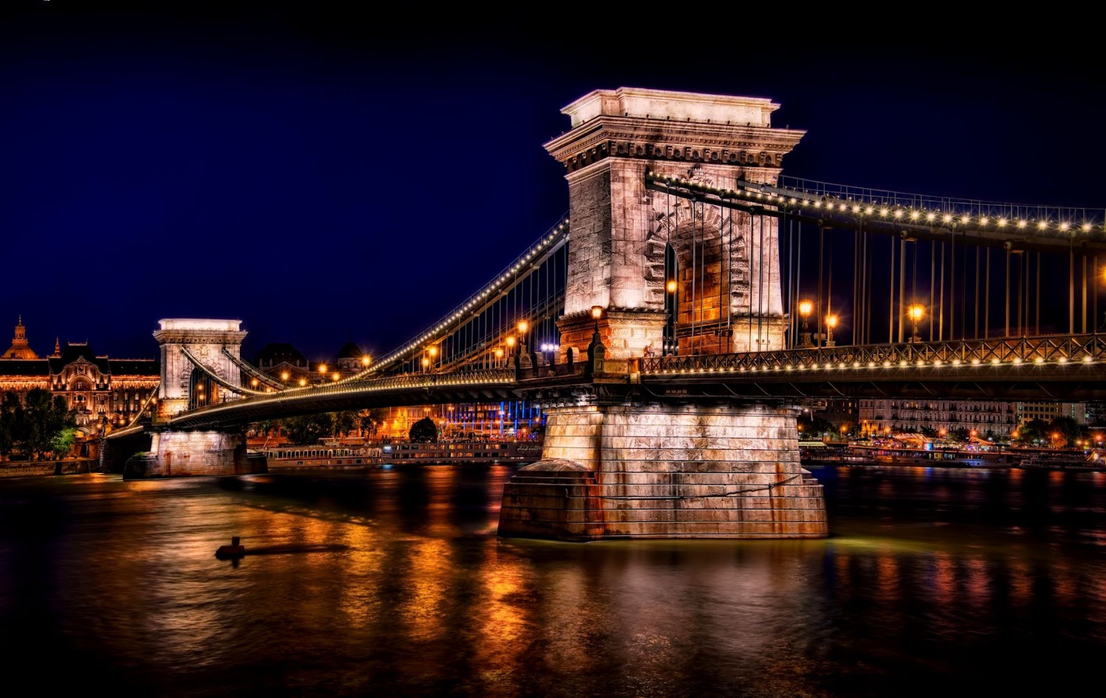 Chain Bridge Budapest Chain Bridge Budapest