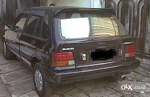 Jual Suzuki Forsa GLX Hitam Seken, Th89, 27jt | Mobil ... Jual Suzuki Forsa GLX Hitam Seken, Th89, 27jt | Mobil ...