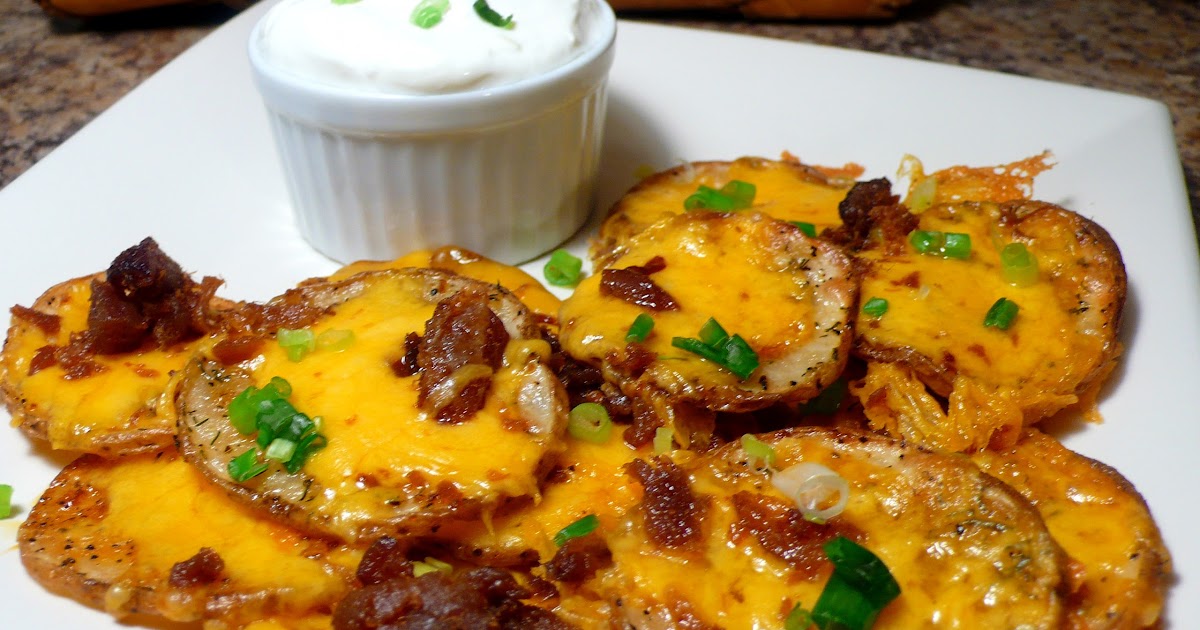 Joyously Domestic Cheddar Bacon Potato "Chips"