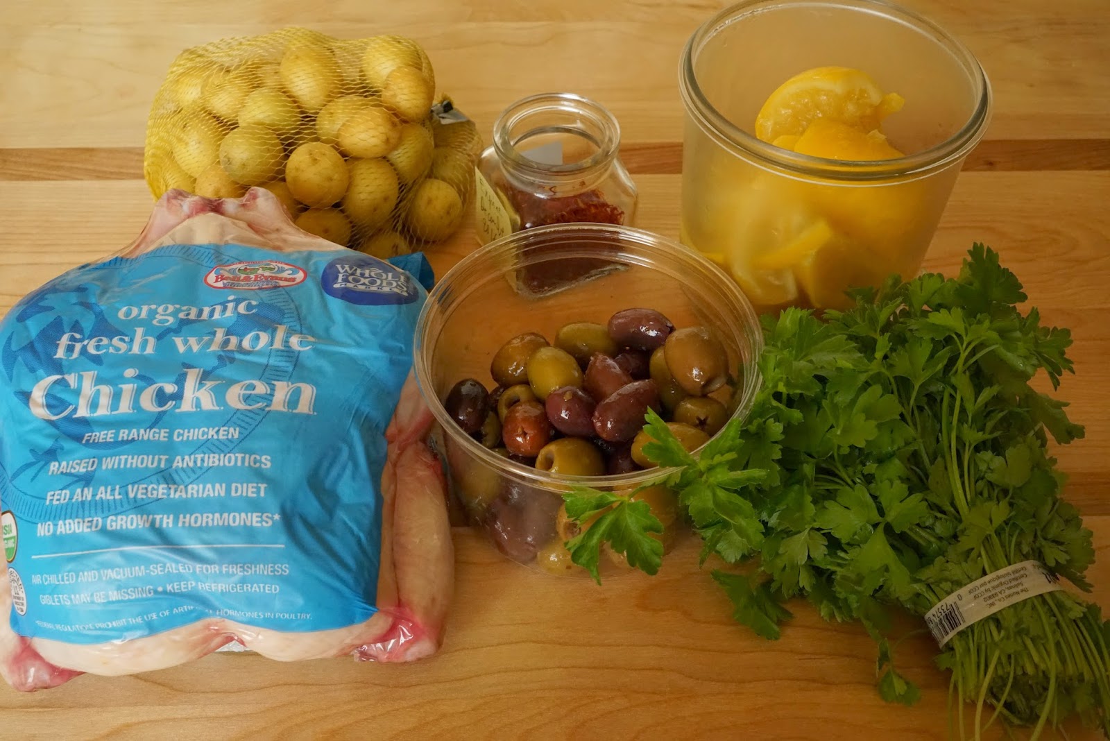 Moroccan Preserved Lemon Chicken Tagine Chef Rachida