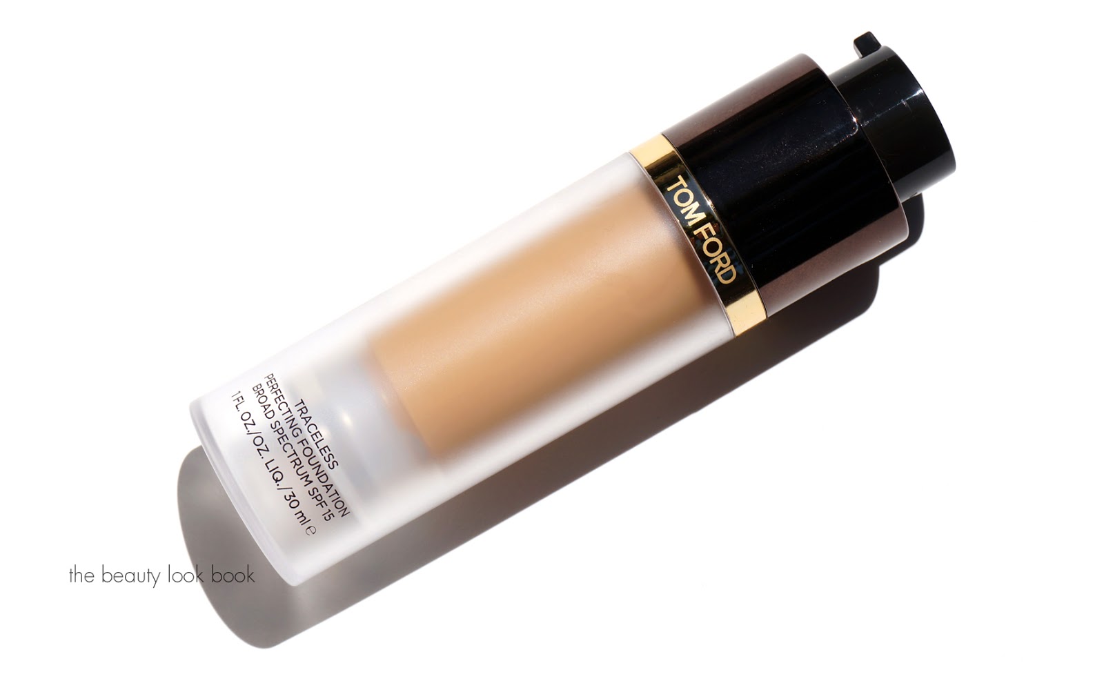 Tom Ford Traceless Perfecting Foundation Bisque 4 Review - The Beauty Look  Book