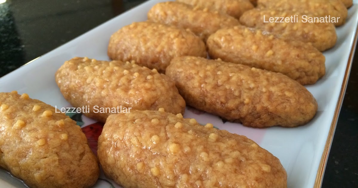 Lezzetli Sanatlar KALBURABASTI KALBUR TATLISI