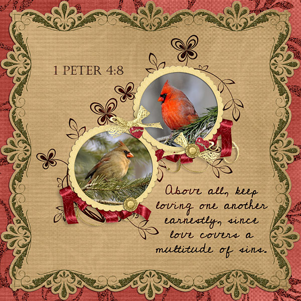 Layout for Today Love Covers