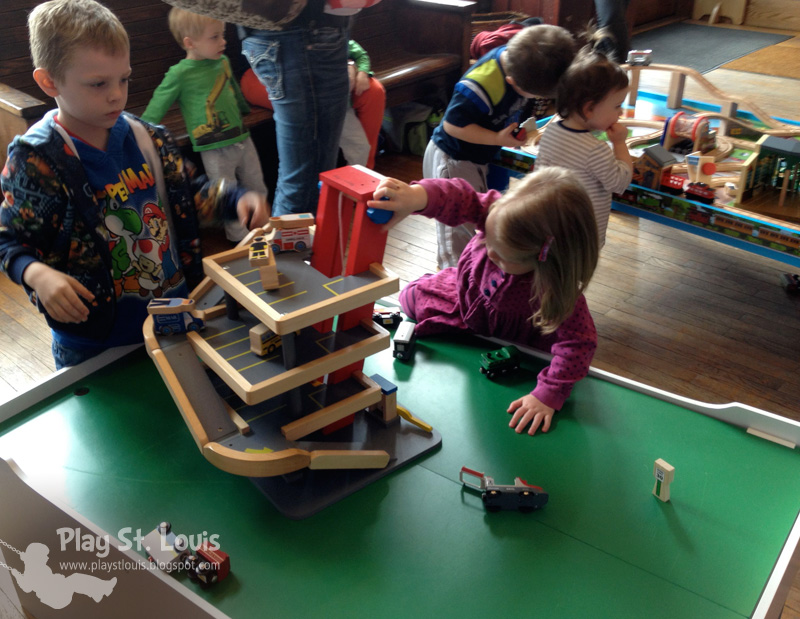 Play St. Louis Frisco Train Store, Valley Park