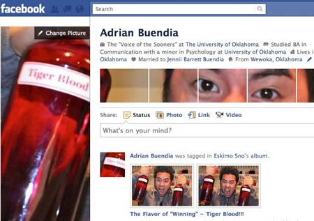 Really Cute And Cool FaceBook Profiles